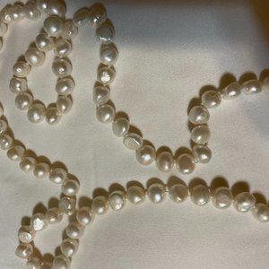 Pearl necklace freshwater